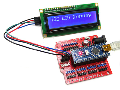 I2C LCD/Arduino nano