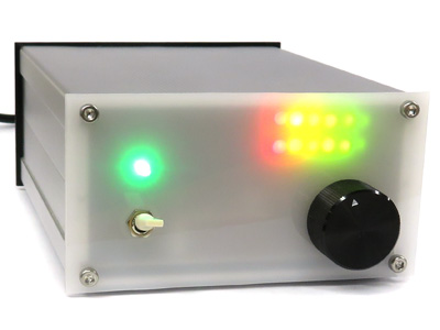 レベルメータ動作の様子