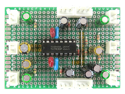 TA7630Pアンプ基板