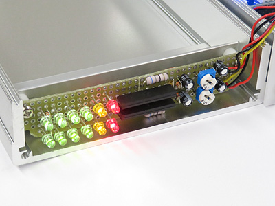 レベルメータまわり