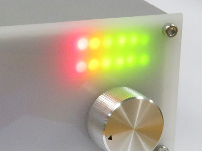 レベルメータまわり