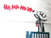 落書きマン参上