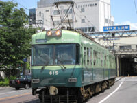 京阪電鉄600形（615）