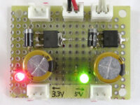 5V / 3.3V 電源基板