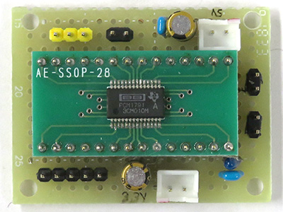 PCM1791A DAC