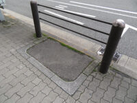 窒息街路樹スペース