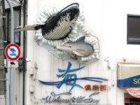 店舗壁面ディスプレイ