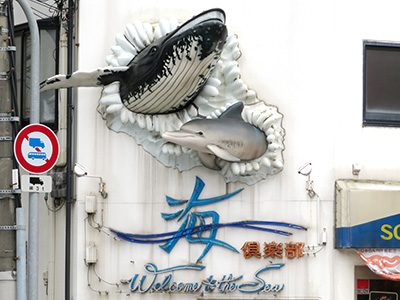 店舗壁面ディスプレイ