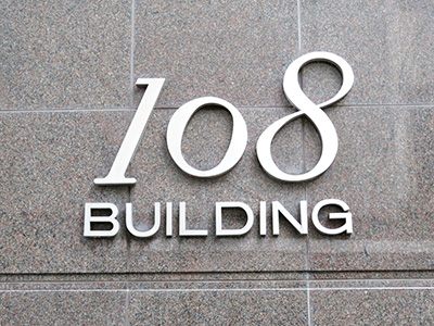 108 BUILDING