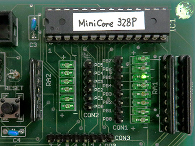 ATmega328P（MiniCore）Arduino