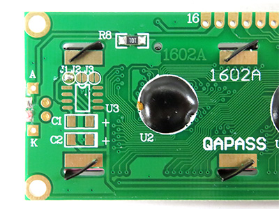 オリジナル 1602A