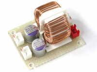 12V電源フィルター基板