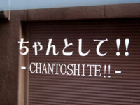 ちゃんとして!!