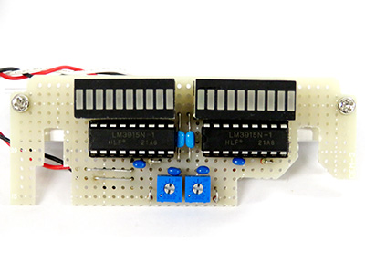 LM3915レベルメータ