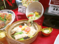 おこげの五目あんかけ