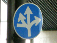 指定方向外進行禁止