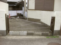 立入禁止的なにか