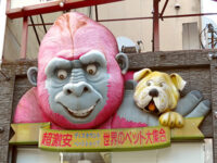 ペットショップの看板