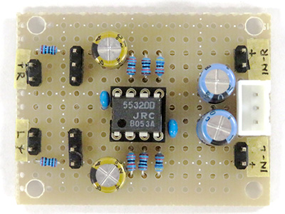 反転増幅回路基板
