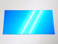 貼り付けたアルミ板