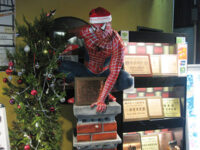 クリスマス仕様スパイダーマン