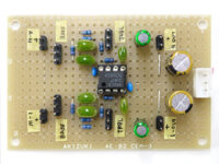 トーンコントロール回路基板
