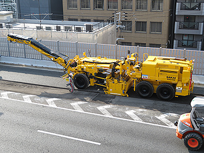 ロードカッタ ER555F