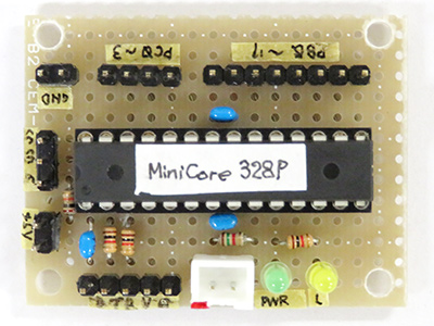 Arduino MiniCore基板