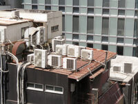 室外機ぞろぞろ