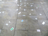 路面のマーキング