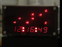 時刻表示モード