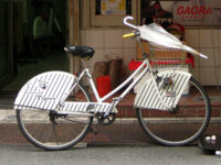 タイガースな自転車