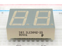 2桁7セグメントLED