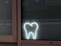 歯のイルミネーション