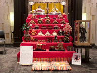 渡邊家のお雛さま