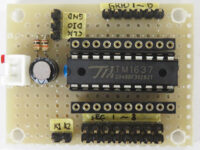 TM1637モジュール基板