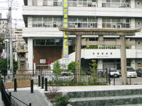 大阪天満警察署前