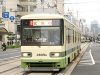 広島電鉄3800形（3805B）