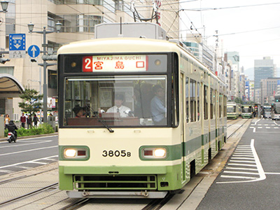 広島電鉄3800形（3805B）